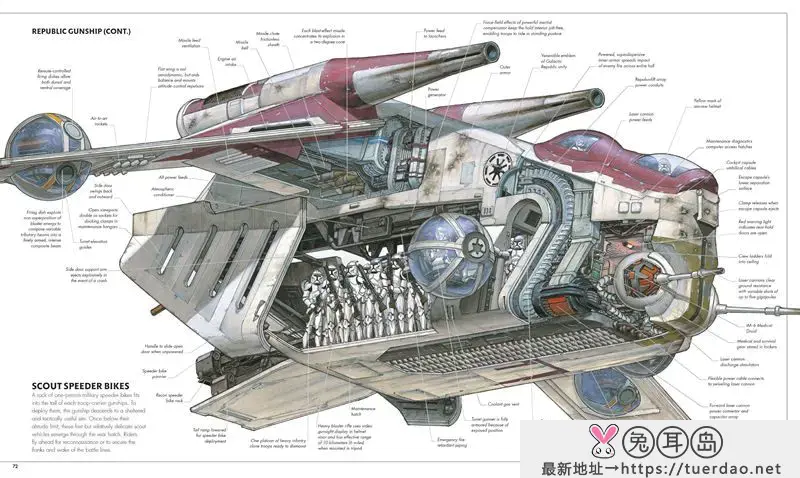 [会员][画集]Star Wars Complete Vehicles New Edition[131P]